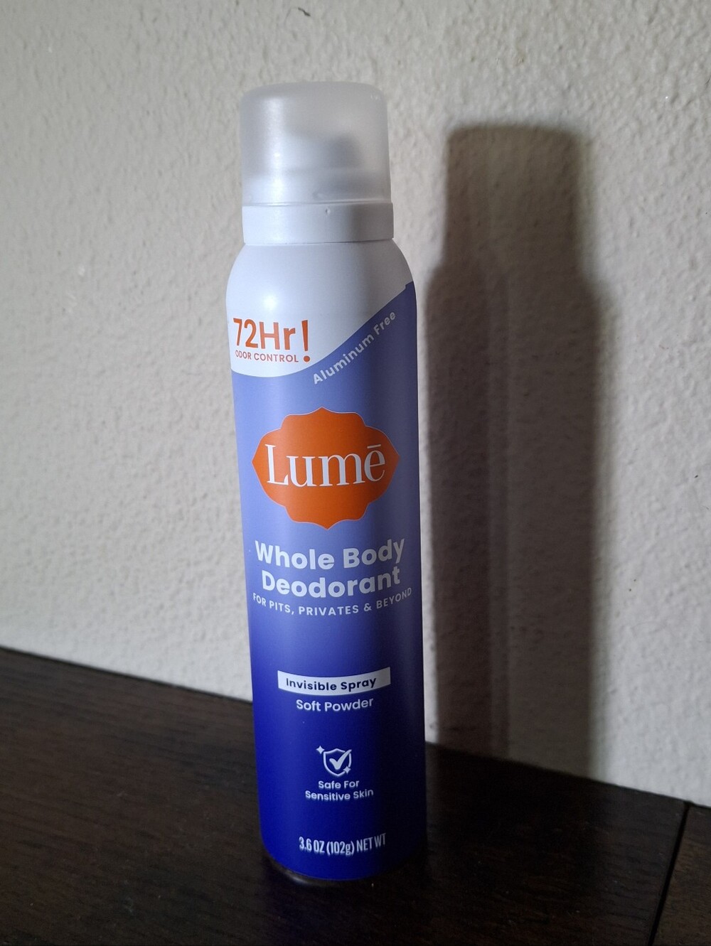 New Lume Body Deoderant
